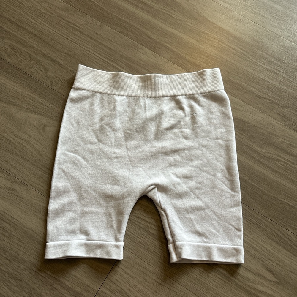 White Spandex